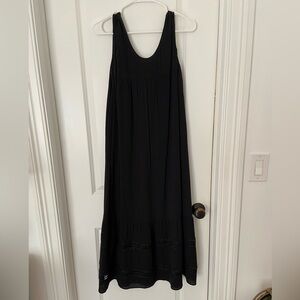Who What Wear for Target Black Maxi Dress